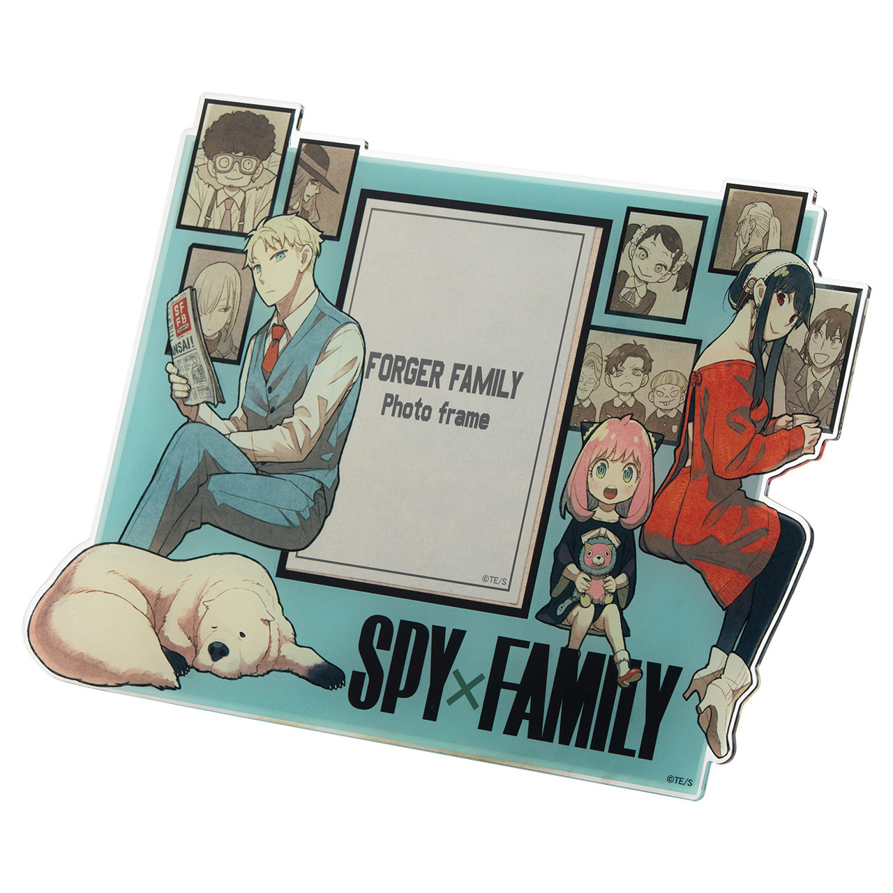 SPY×FAMILY 東京展限定 スパイファミリーモザイ クアートパズル 